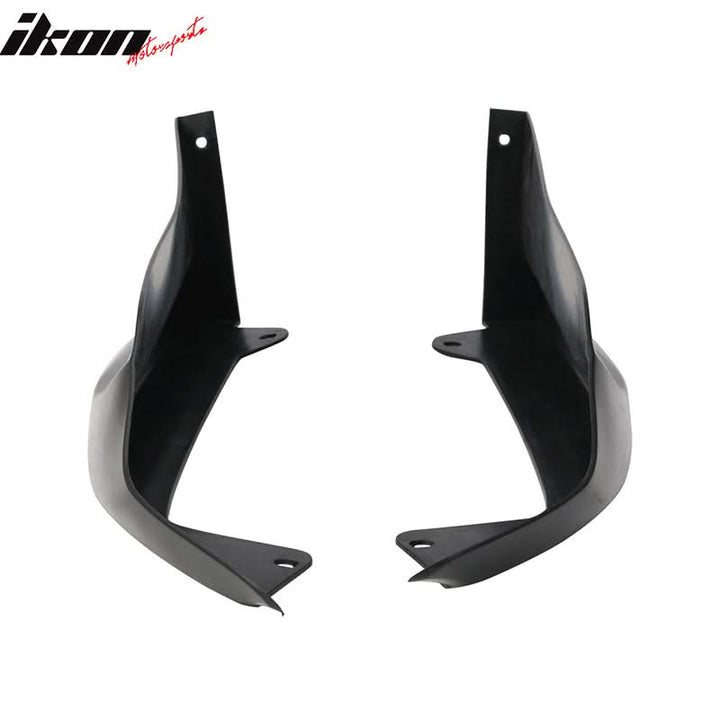 2016-2017 Honda Accord Sedan HFP Style PP Rear Lip Underbody Spoilers