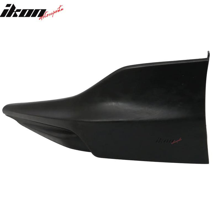 2016-2017 Honda Accord Sedan HFP Style Front Bumper Lip Apron 2PC PU