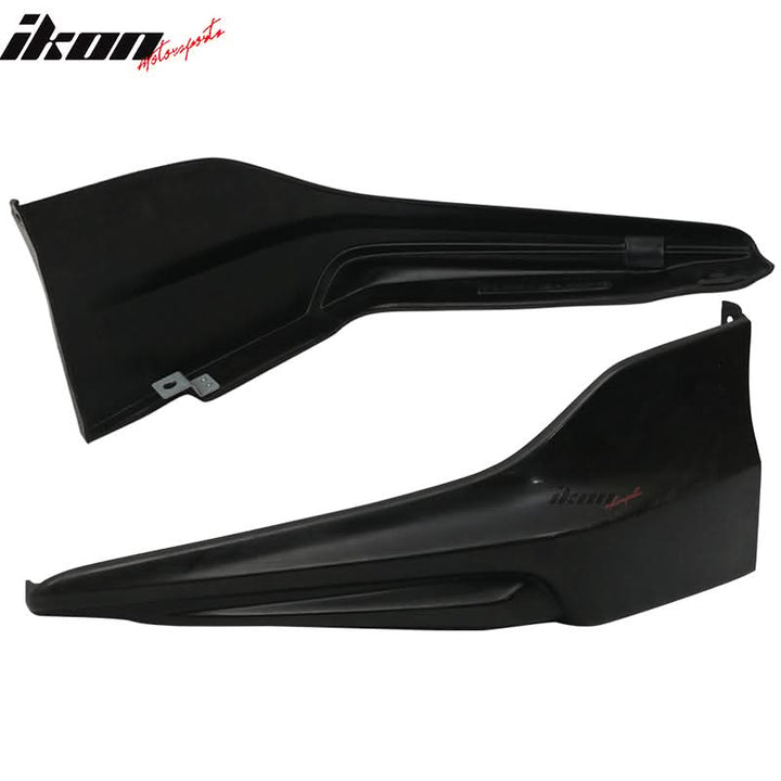2016-2017 Honda Accord Sedan HFP Style Front Bumper Lip Apron 2PC PU