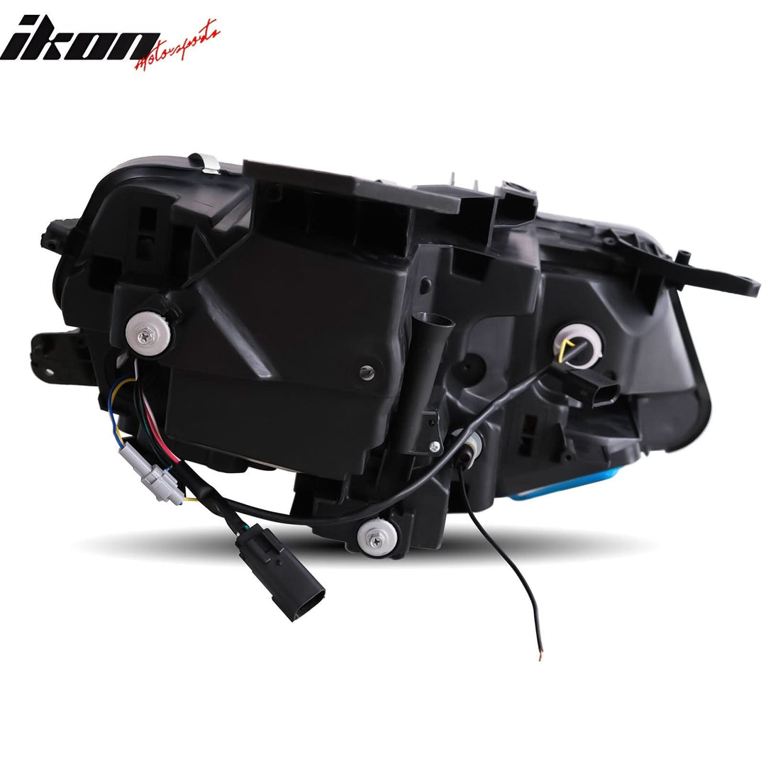 2016-2018 Chevrolet Camaro Projector DRL LED Headlights Lamps