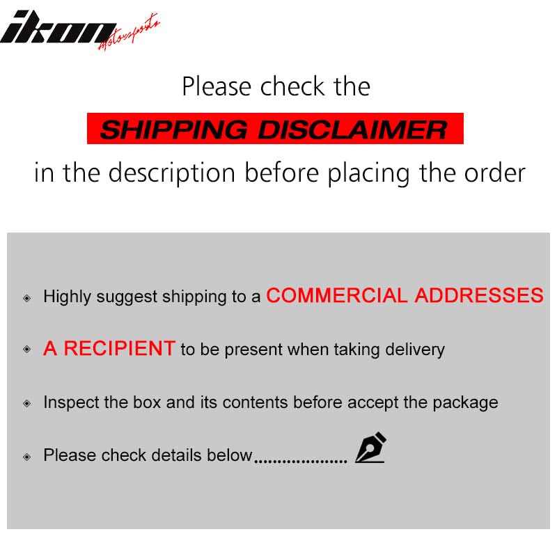 2016-2018 Chevrolet Camaro ZL1 Black Front Bumper w/ Lip & Grille PP