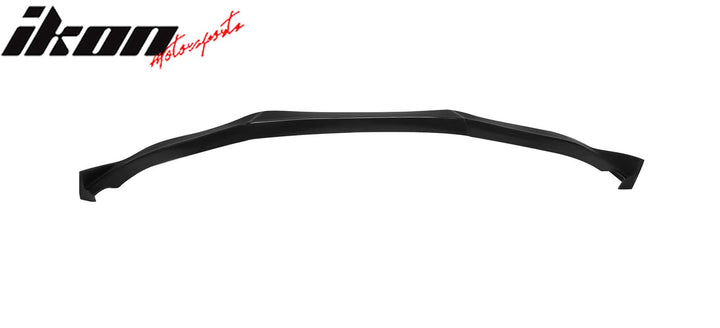 2016-2018 Honda Civic CS Style Unpainted Front Bumper Lip Splitter PU