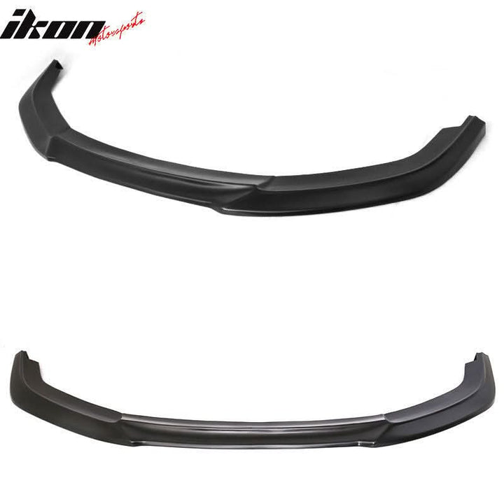 2016-2018 Honda Civic IKON GT Style Unpainted Front Lip Splitter PU