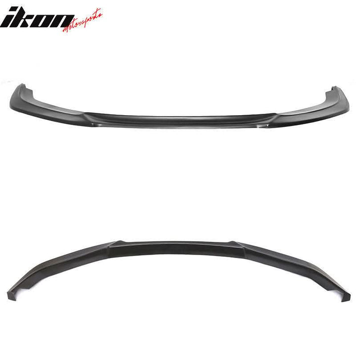 2016-2018 Honda Civic IKON GT Style Unpainted Front Lip Splitter PU