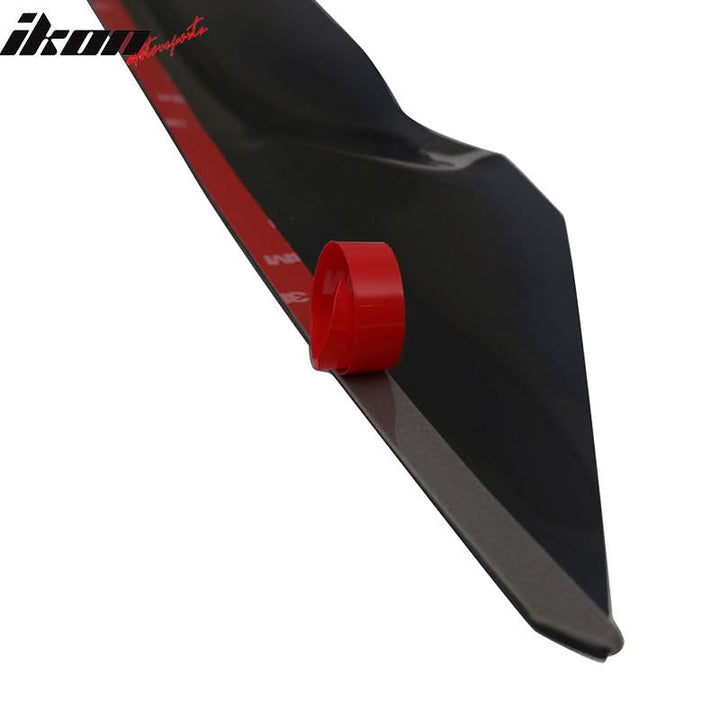 2016-2020 Honda Civic Coupe Mugen Style Window Visors Rain Wind Guards