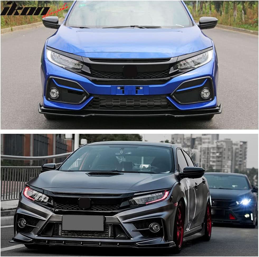 2016-2021 Honda Civic 10TH Gen FK8 Grill Type R Bumper Car Grille