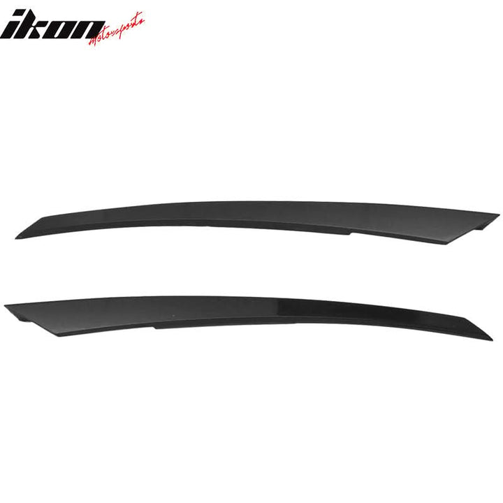 2016-2021 Honda Civic Coupe Sedan Hatchback Mesh Grille w/2PC Eyebrows