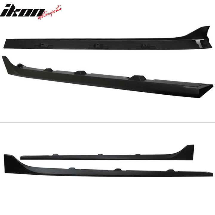2016-2021 Honda Civic Type R Unpainted Side Skirts Step Extensions PP