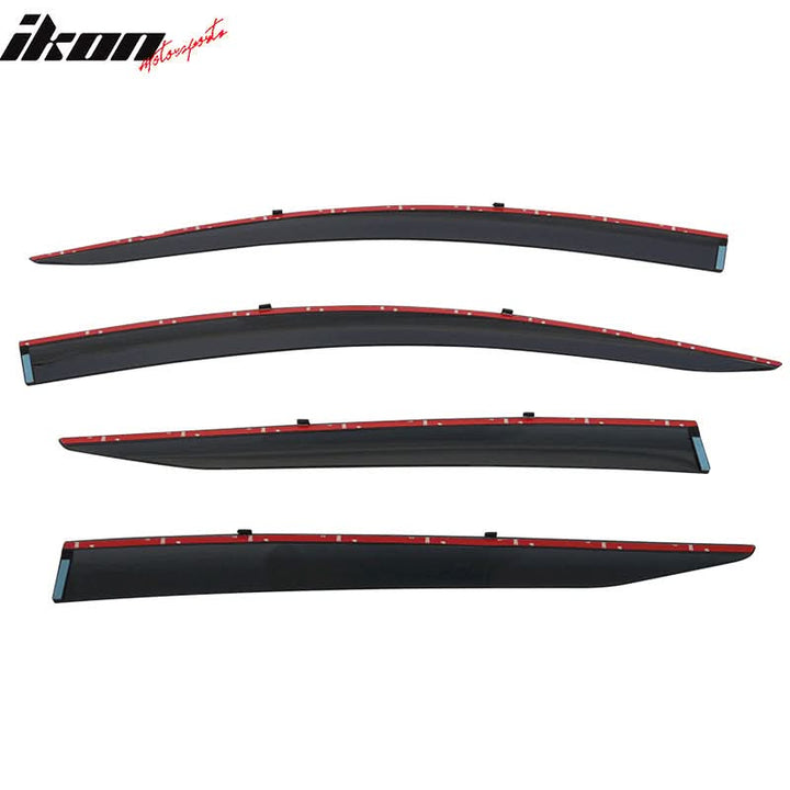 2016-2022 Toyota Prius And Prius Prime Slim Window Visor Polycarbonate