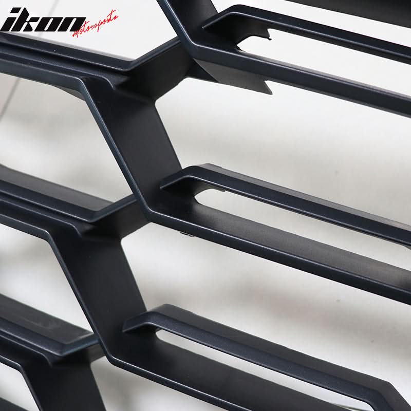 2016-2024 Chevy Camaro ZL1 1LE Black Front Bumper Lower Grille PP
