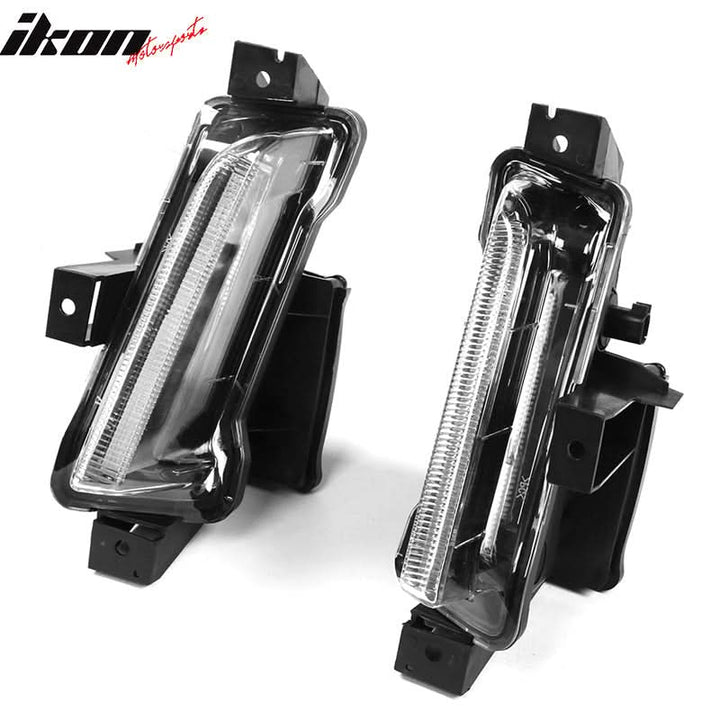 2016-2024 Chevy Camaro ZL1 Clear Fog Light No Turn Signal Function ABS