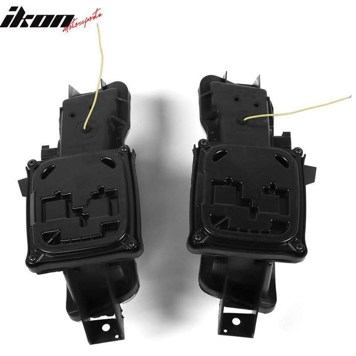 2016-2024 Chevy Camaro ZL1 Clear Fog Light No Turn Signal Function ABS