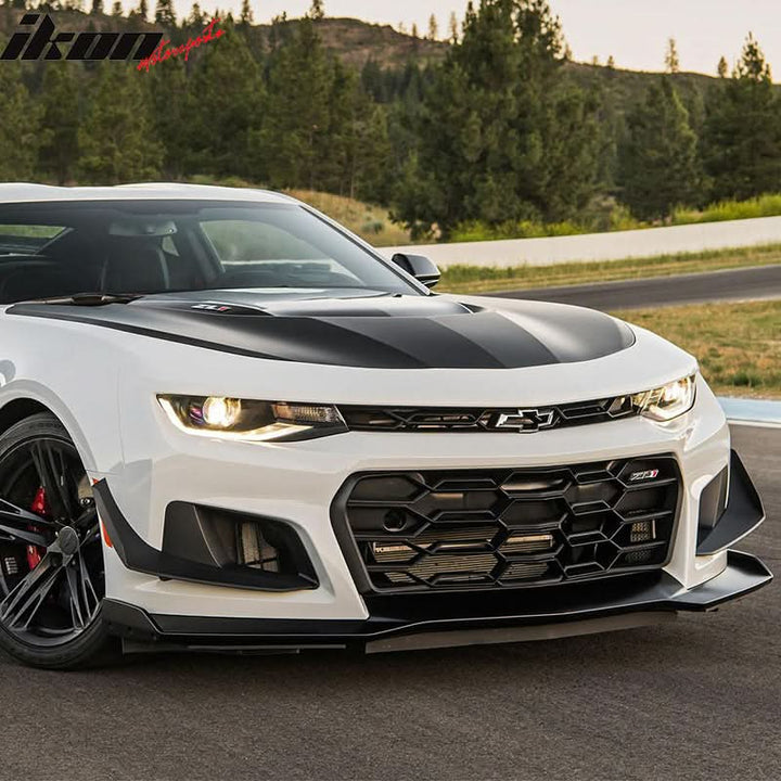 2016-2024 Chevy Camaro Front Bumper Cover Conversion 1LE Style Unpaint
