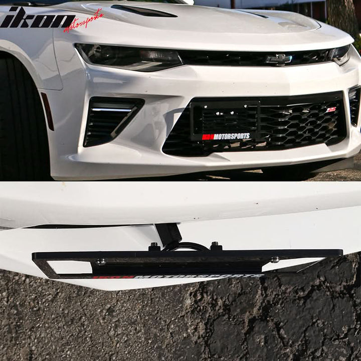2016-2024 Chevy Camaro Towhook Adapter for License Plate Relocation
