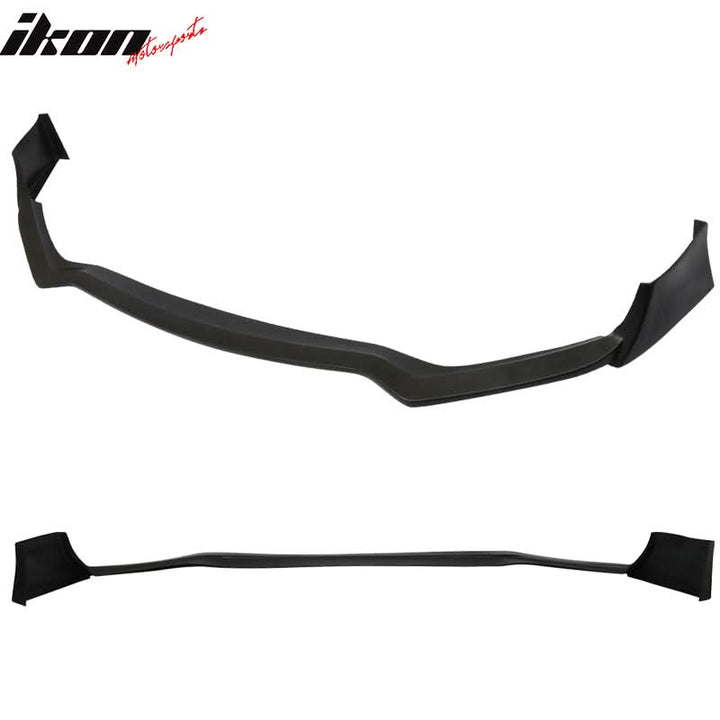 2017-2020 Infiniti Q60 Coupe S Style Front Bumper Lip - PU