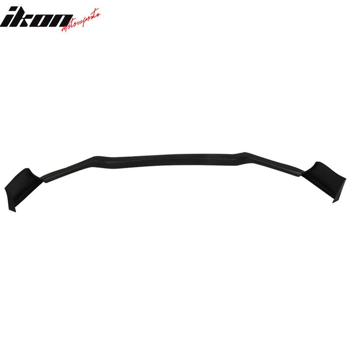 2017-2020 Infiniti Q60 Coupe S Style Front Bumper Lip - PU
