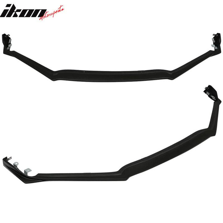 2017-2020 Subaru BRZ STI Style Black Front Lip Splitter Spoiler PU