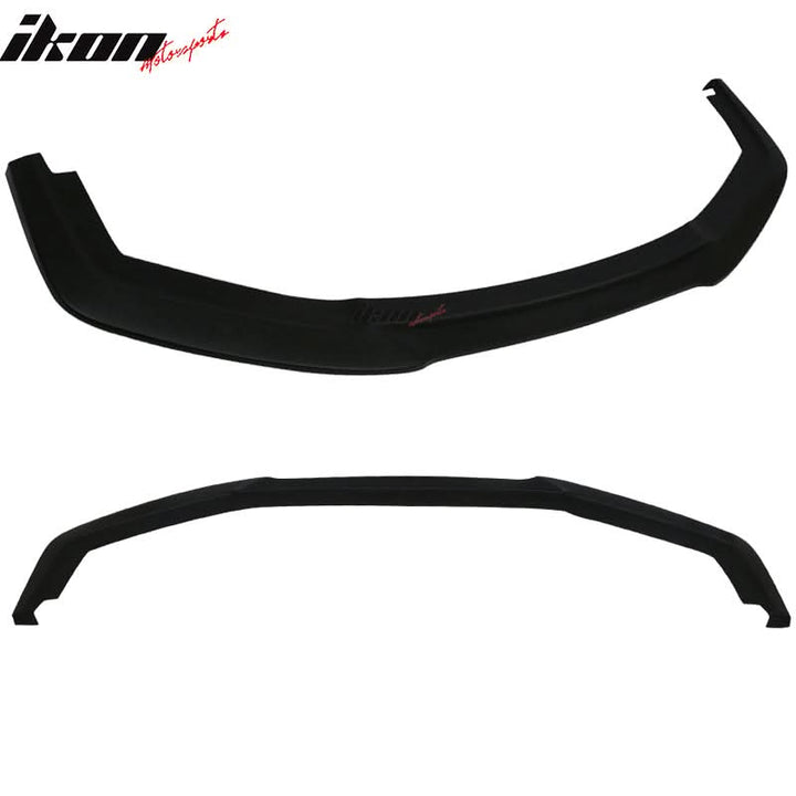 2017-2021 Honda Civic Hatchback 4Dr Sport GT Style Front Bumper Lip PU