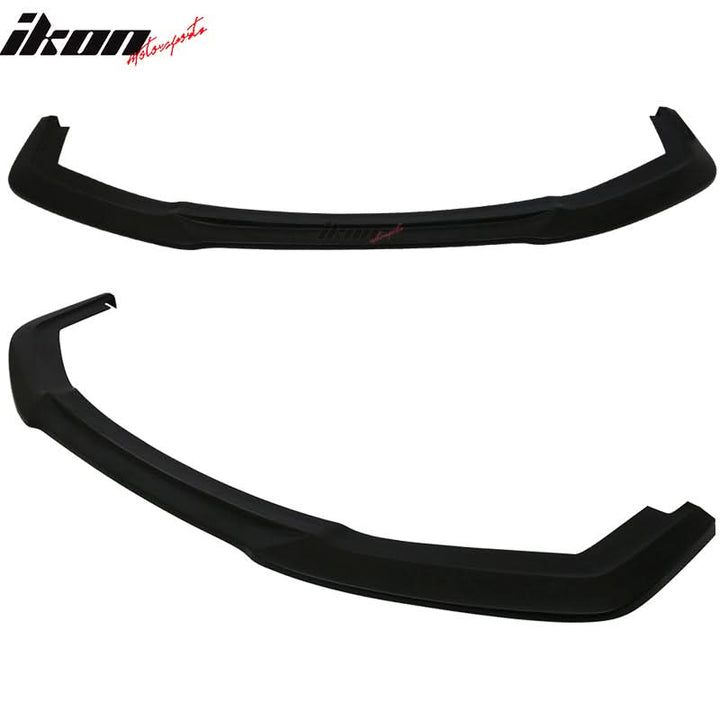 2017-2021 Honda Civic Hatchback 4Dr Sport GT Style Front Bumper Lip PU