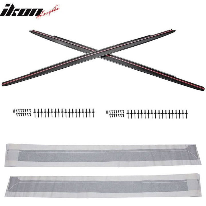 2017-2023 BMW 5 Series G30 MP Style Side Skirt Sills Decal Kit