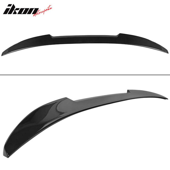 2017-23 BMW G30 5 Series 4Dr M4 Style Painted #416 Trunk Spoiler ABS