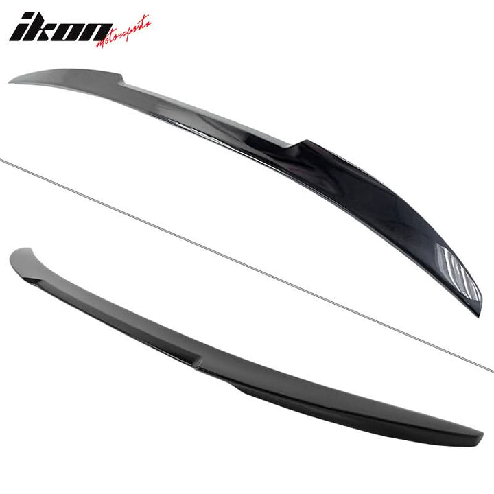 2017-23 BMW G30 5 Series 4Dr M4 Style Painted #416 Trunk Spoiler ABS