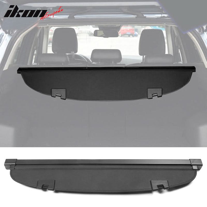 2017-2024 Mazda CX-5 CX5 Black Vinly+Aluminum Rod Cargo Shade Cover