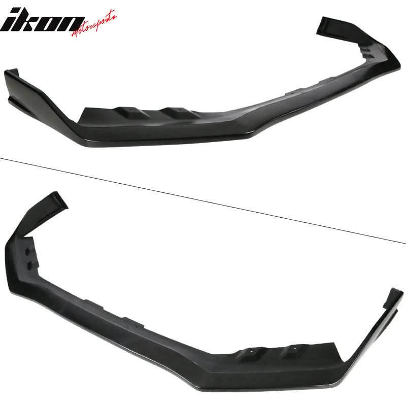 2018-2021 Subaru WRX STI S207 Style Unpainted Front Bumper Lip Spoiler
