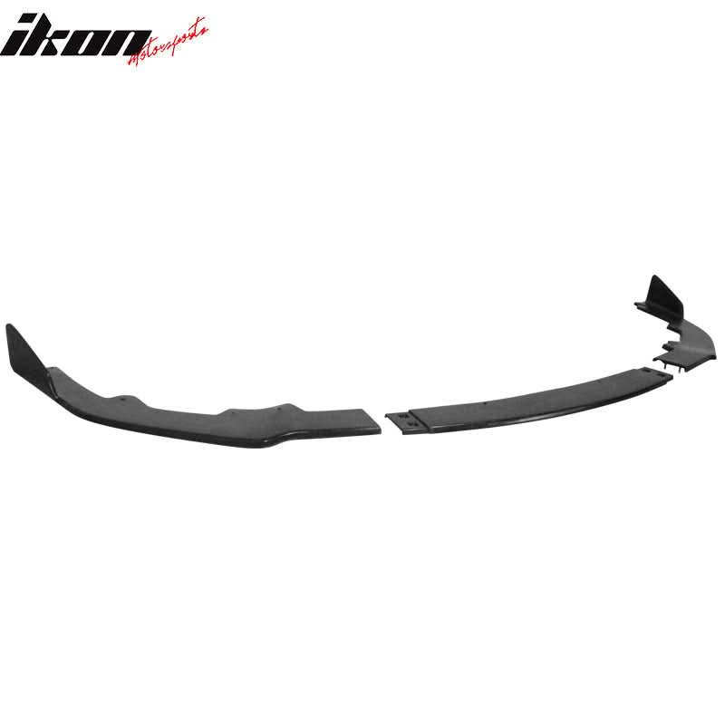 2019-2022 Toyota Corolla 5Door TS Style Front Bumper Lip 3PCS PU