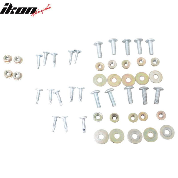 2019-2022 Toyota Corolla 5Door TS Style Front Bumper Lip 3PCS PU