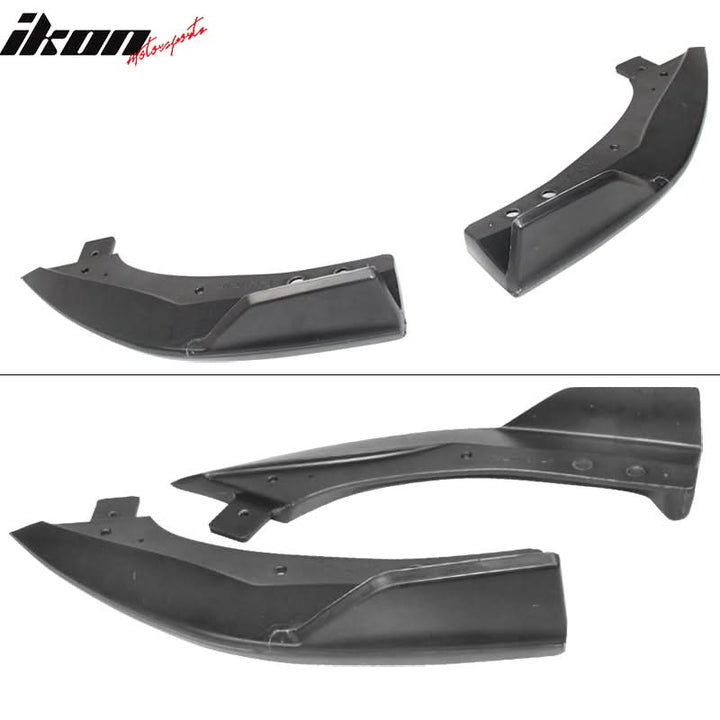 2019-2022 Toyota Corolla E210 Hatchback Unpainted Rear Bumper Splitter