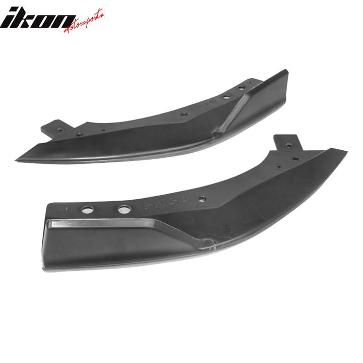 2019-2022 Toyota Corolla E210 Hatchback Unpainted Rear Bumper Splitter