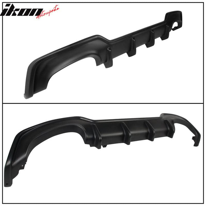 2019-2022 Toyota Corolla Hatchback E210 Rear Diffuser Bumper Splitter
