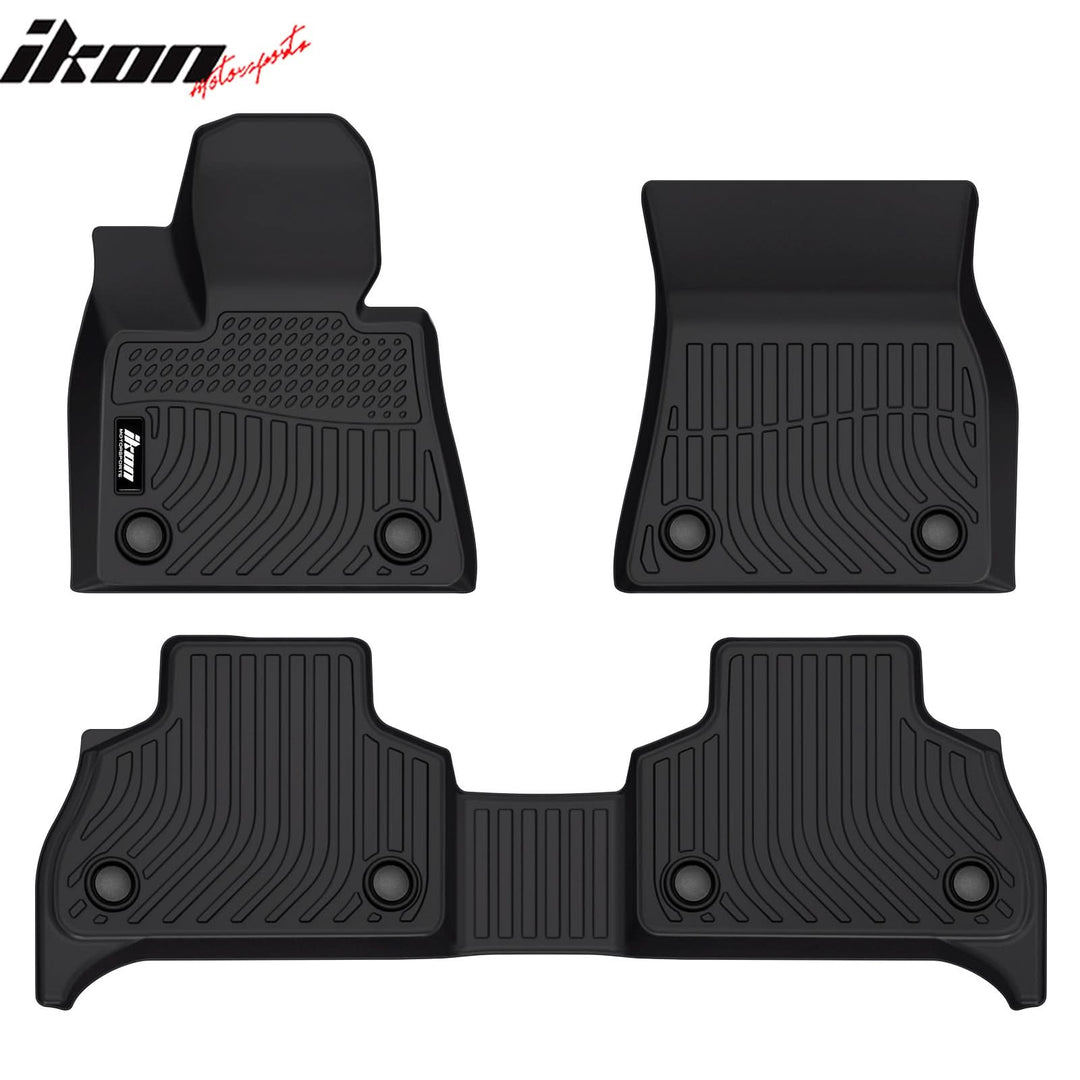 2019-2024 BMW X5 G05 5 Passengers TPE 3D Floor Mats + Trunk Mat Liner