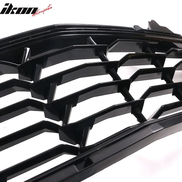 2019-2024 Chevy Camaro SS Models Only Black Front Bumper Lower Grille