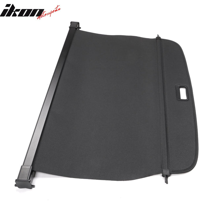 2019-2024 Volvo V60 Wagon Black Trunk Cargo Cover PVC Aluminum Rod
