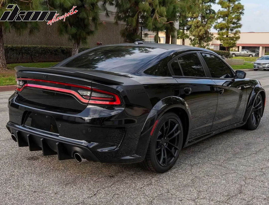 2020-2023 Dodge Charger Widebody Bumper Cover Rear Lip Diffuser PP