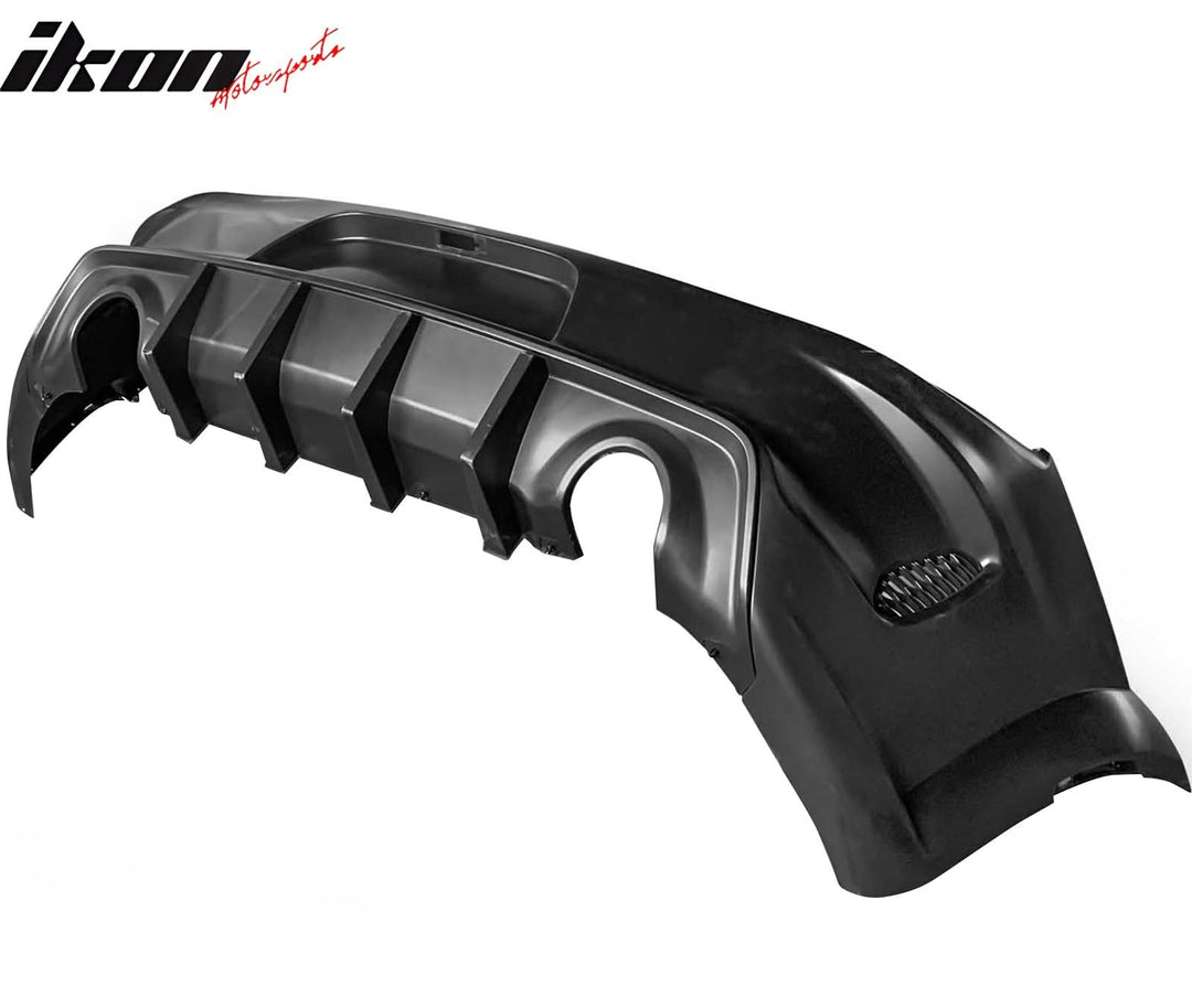 2020-2023 Dodge Charger Widebody Bumper Cover Rear Lip Diffuser PP