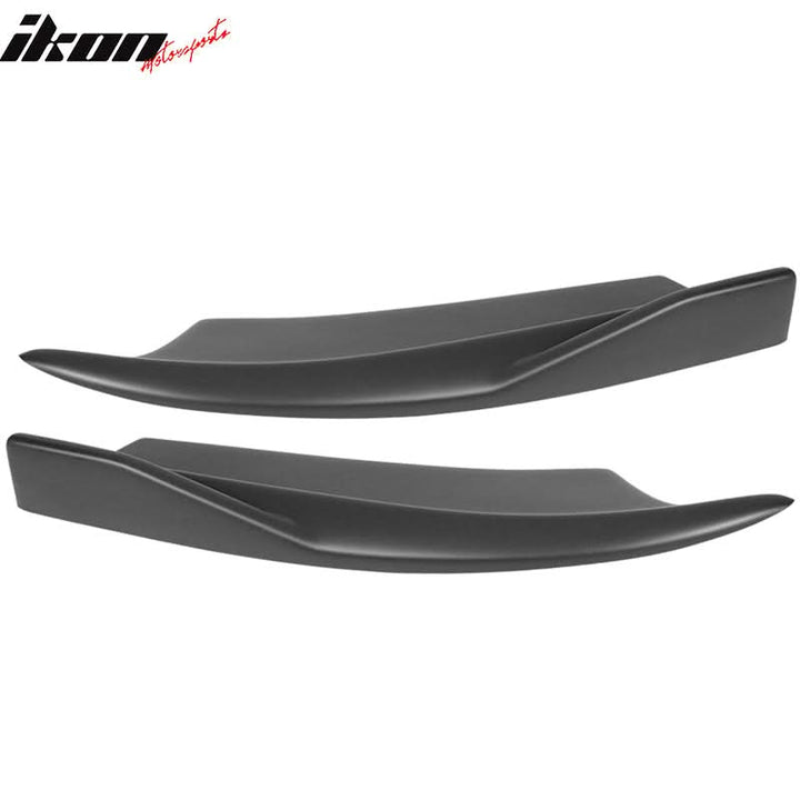 Rear Diffuser for 2020-2023 Dodge Charger V2 Style Matte Black Rear Bu