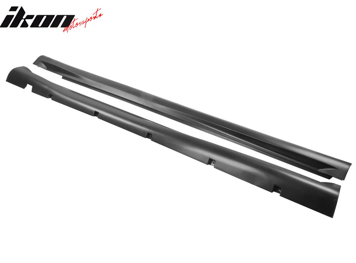 2020-2023 Dodge Charger Widebody Style Unpainted 2PCS Side Skirts PP