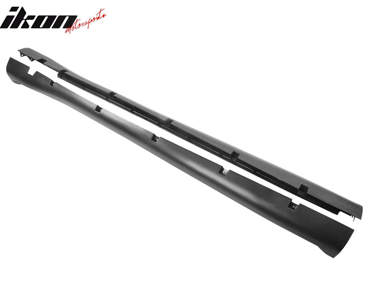 2020-2023 Dodge Charger Widebody Style Unpainted 2PCS Side Skirts PP