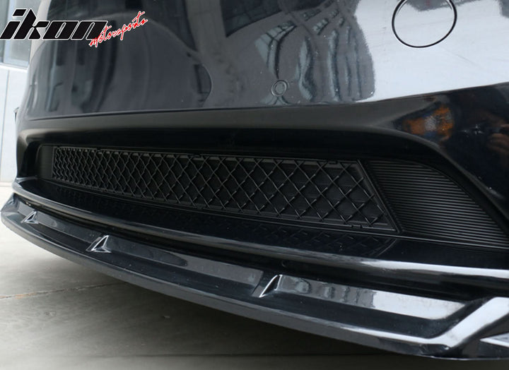 2020-2023 Tesla Model Y Gloss Black Air Vent Cover Intake Grille ABS