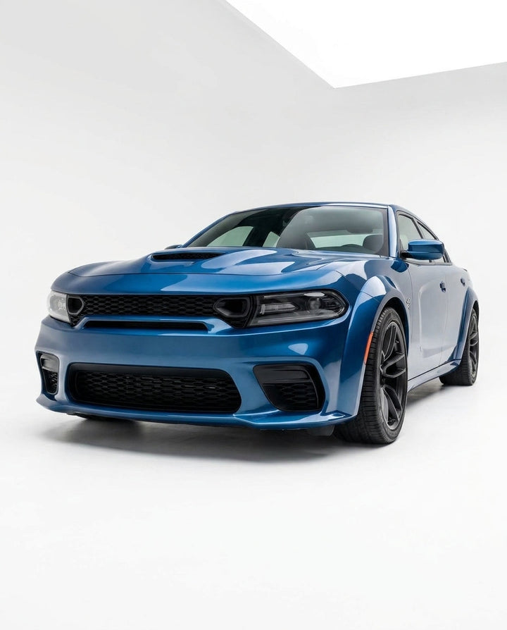 2020-2023 Dodge Charger Widebody SRT Scat Pack Style Upper Grille