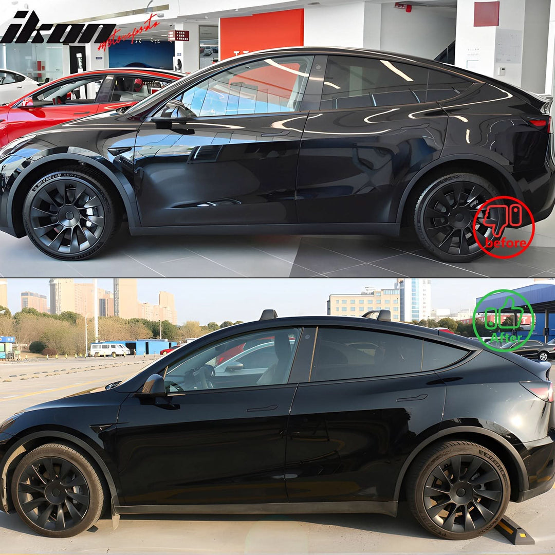 2020-2024 Tesla Model Y Roof Rack Luggage Carrier Cross Bar Aluminum
