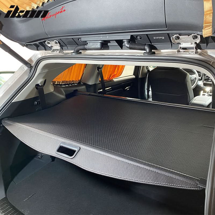 2020-2024 Toyota Highlander CF Texture Retractable Cargo Cover PVC