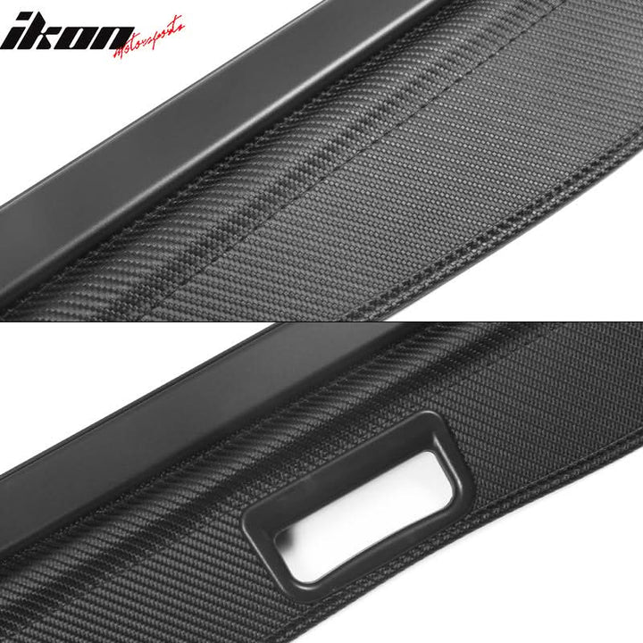 2020-2024 Toyota Highlander CF Texture Retractable Cargo Cover PVC
