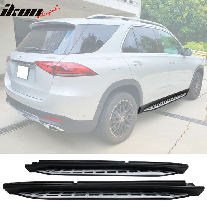 2020-2025 Benz W167 V167 GLE-Class OE Style Running Boards Nerf Bars