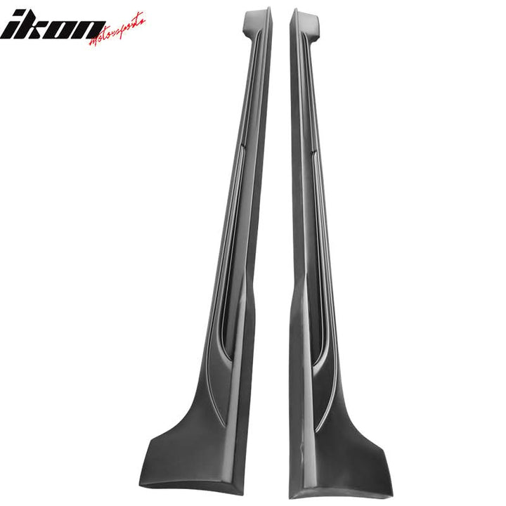 2020-2025 Toyota Corolla Sedan Matte Black Side Skirts Rocker Panel PP
