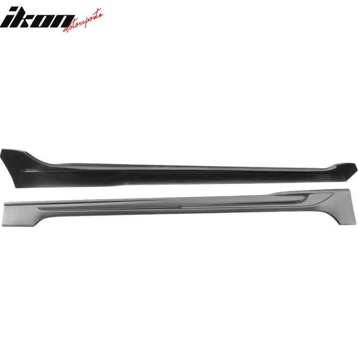 2020-2025 Toyota Corolla Sedan Matte Black Side Skirts Rocker Panel PP