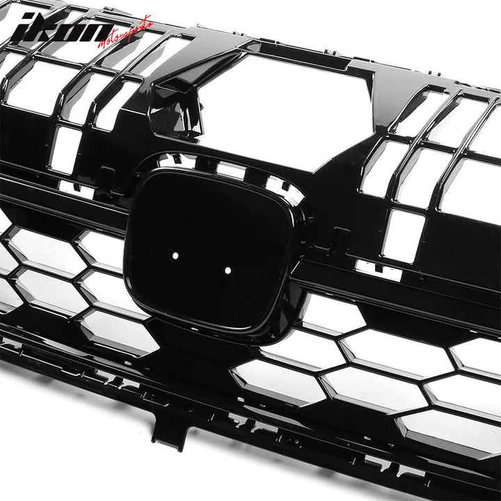 2022-2024 Honda Civic Sedan Grill Si Style Upper Grille Gloss Black AB